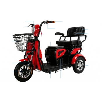 ESH-6112 ECO Three Wheel Electric Scooter